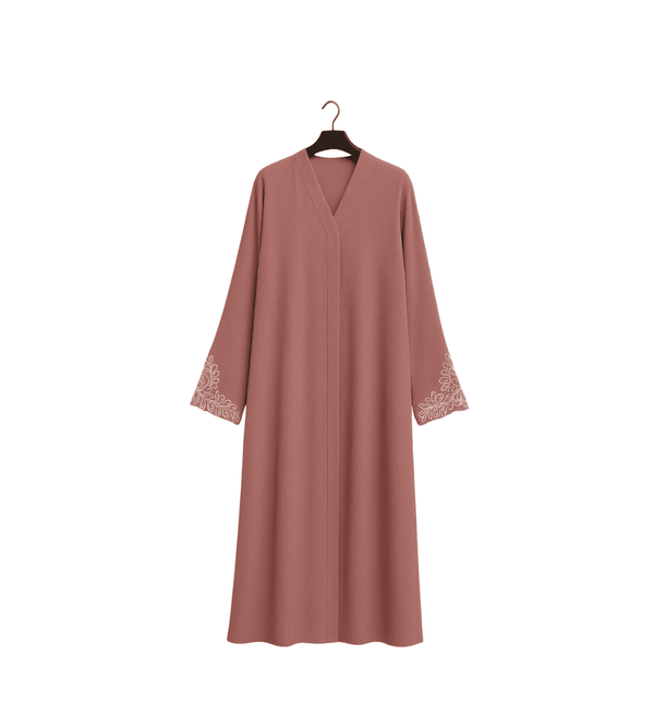 Zoom Weave Premium Imported Gulf Abaya with Shawl