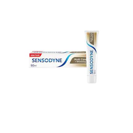 Sensodyne multi care whitening