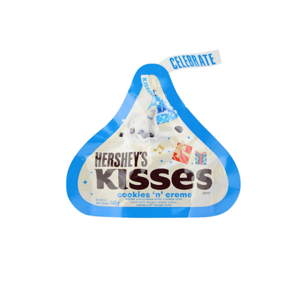 Hesheys kisses white chocolate 82g