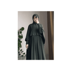 Emerald Breeze Imported Gulf Abaya with Shawl
