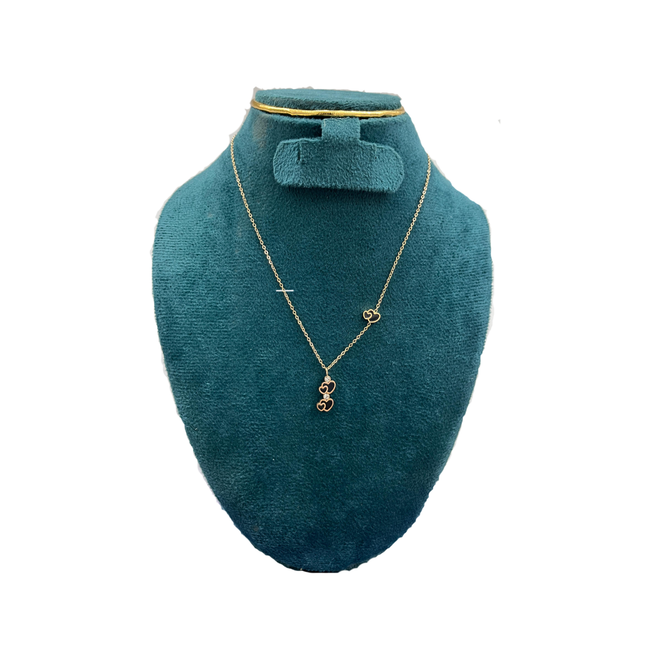 Golden multihearted chain