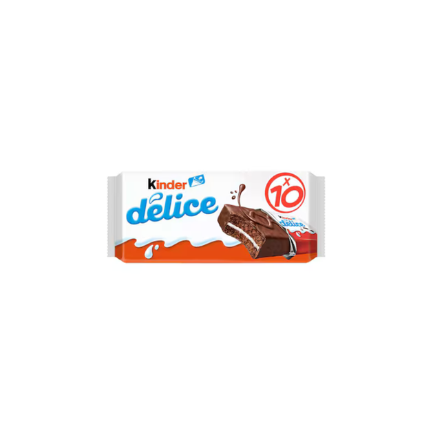 Kinder delice chocolate 10 pieces