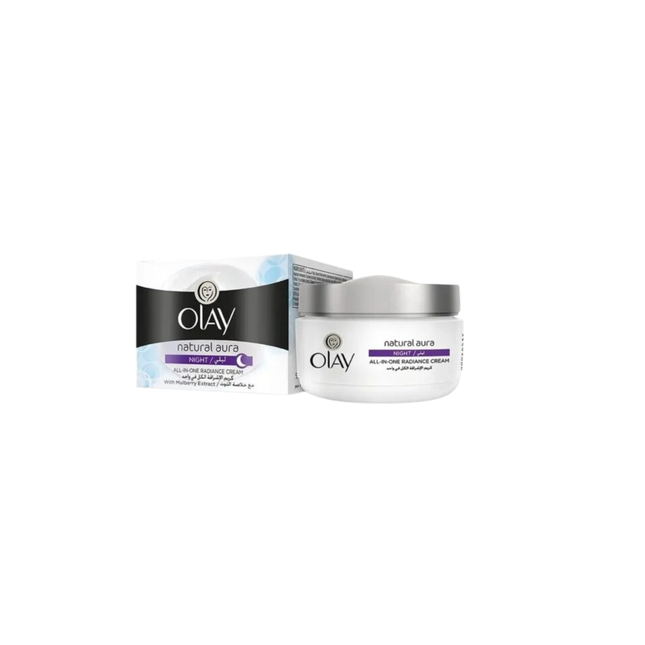 Olay  natural aura night cream 50 g