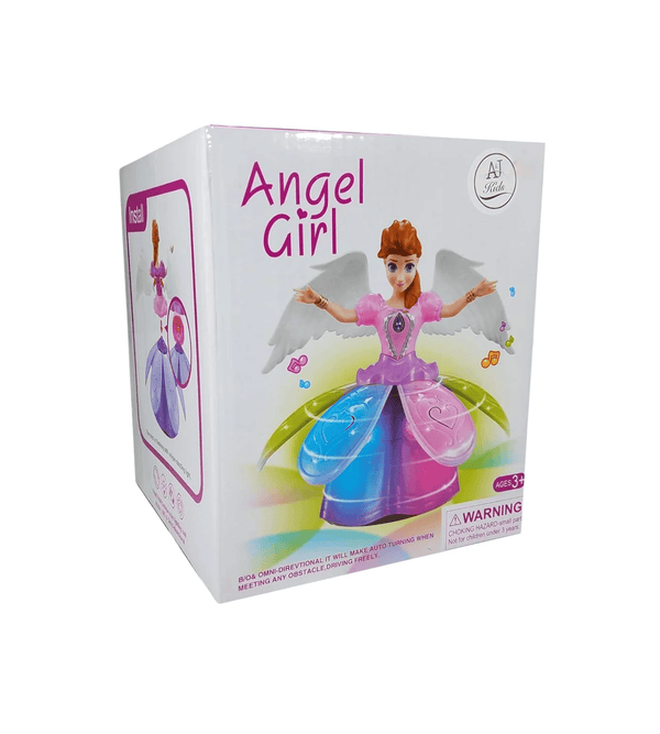 Pretty Angel Rotating Dancing Doll with Lights and Music