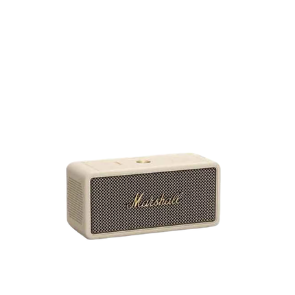 Marshall speaker on a white background