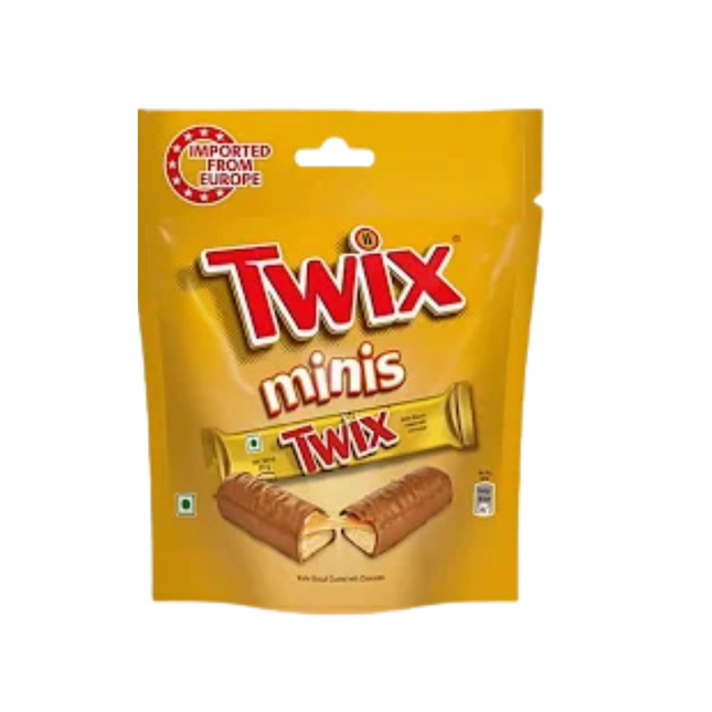 Twix minis 1kg
