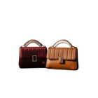Excutive top handle hand bag