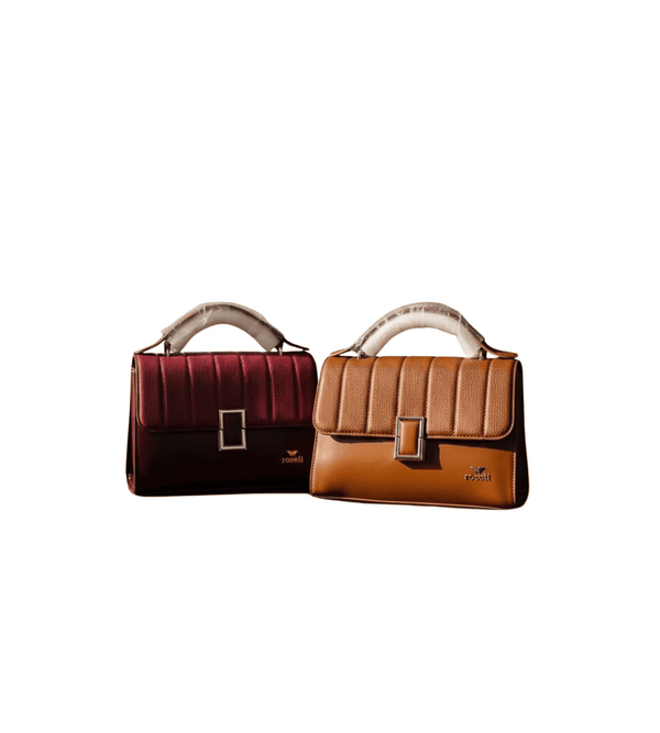 Excutive top handle hand bag