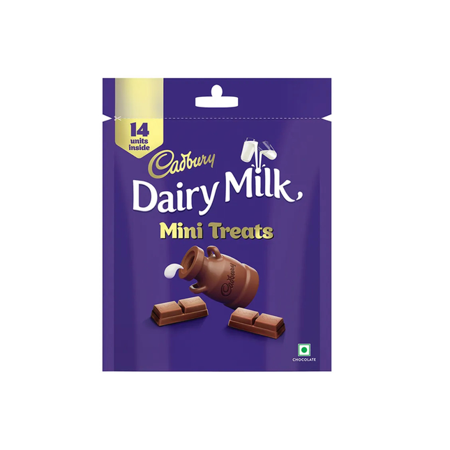 Cadbury dairy milk minis treats 142g