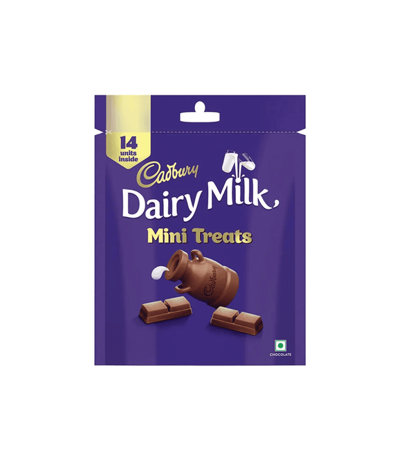Cadbury dairy milk minis treats 142g