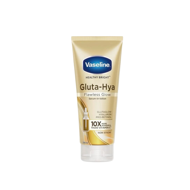 Vaseline Gluta - Hya - Flawless glow 330 ml