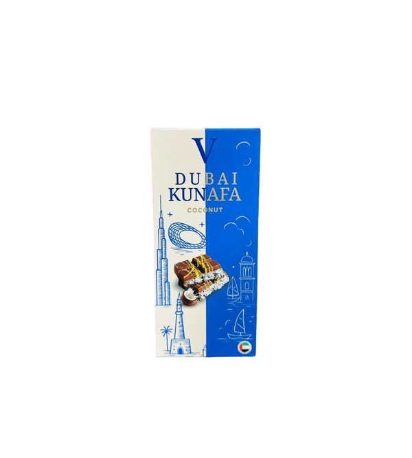 V Dubai kunafa coconut 100g