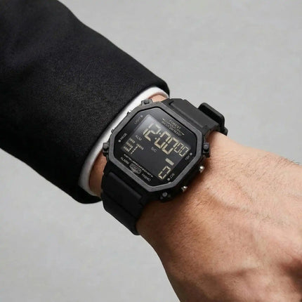 Water resist 30m Sporty Square Digital Watch – watch for men