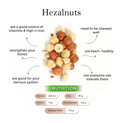 Hazelnuts 1 kg