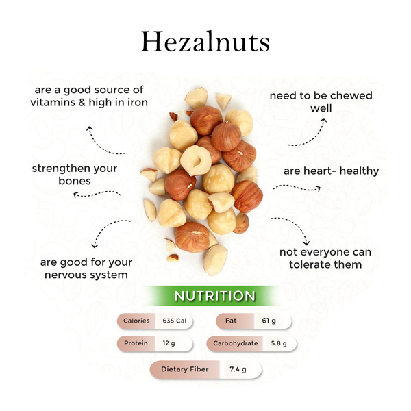 Hazelnuts 1 kg