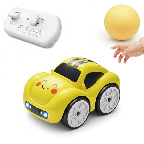 Magic induction remote control rally car following drawn track line toy