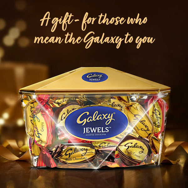 Galaxy jewels box 400g