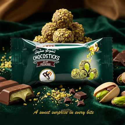 Chocosticks Premium Pistachio Chocolate