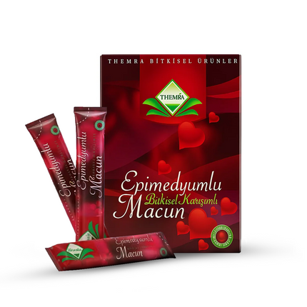 Turkey Jam - Turkish Epimedyumlu Macun Herbal Honey Energy Jam