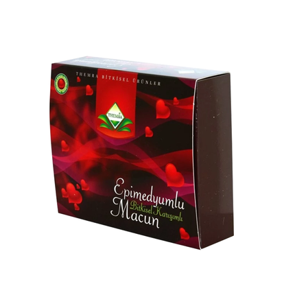 Turkey Jam - Turkish Epimedyumlu Macun Herbal Honey Energy Jam