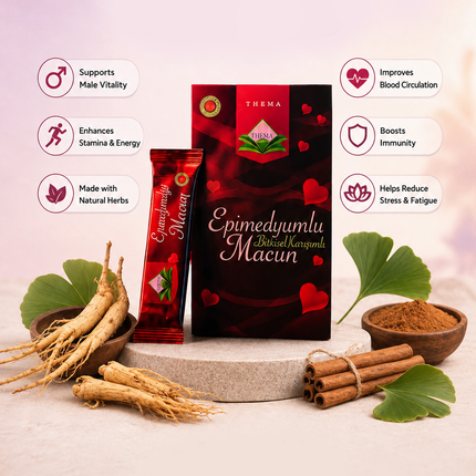 Turkey Jam - Turkish Epimedyumlu Macun Herbal Honey Energy Jam