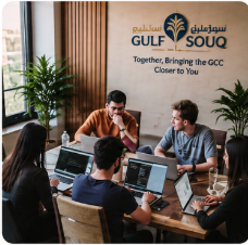 GulfSouq Team in Office