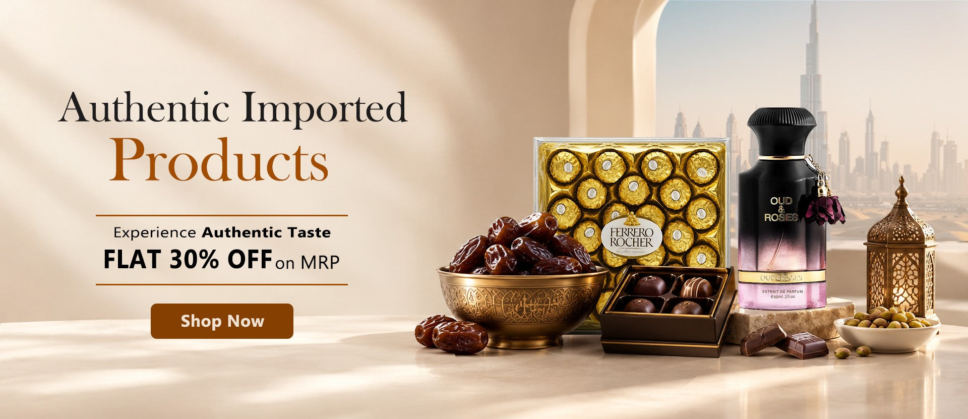 EXCLUSIVE DEALS Happening Now! - Dates, Fragrances & Chocolates